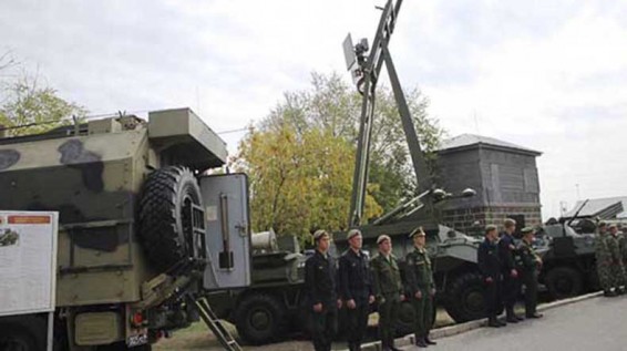 На российской военной базе в Армении состоялась торжественная церемония вручения вооружения и военной техники военнослужащим