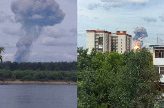 Դերժինսկում արտակարգ դրություն է հայտարարվել պայթուցիկների գործարանում տեղի ունեցած 3 պայթյունի պատճառով. վիրավորների թիվը հասել է 27-ի