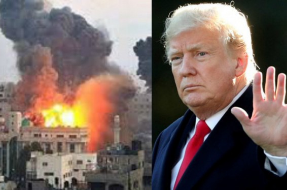«Ո՞րն է նպատակը, ի՞նչ եք ստանալու դրանից, կա՛նգ առեք». Թրամփը կոչ է արել դադարեցնել Իդլիբի ռմբակոծումը