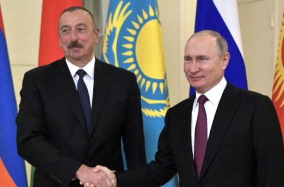 Հայտնի է դարձել՝ հեռախոսազրույցի ժամանակ ինչ են քննարկել Պուտինն ու Ալիևը