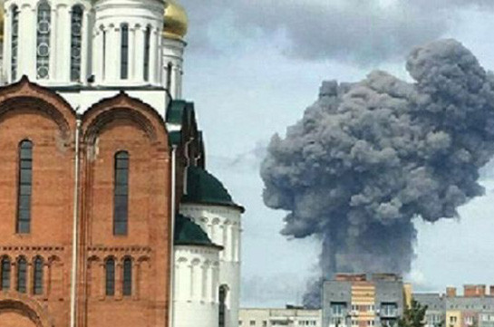 Ձերժինսկում տուժածների թիվը հասել է 116-ի