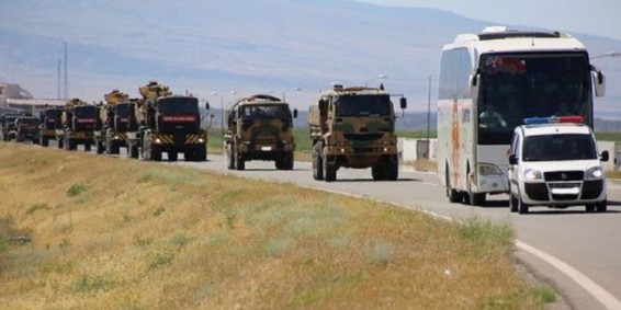 В приграничный с Арменией Нахичеван прибыли турецкие войска