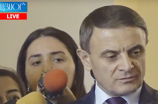 Որևէ վախենալու պահ չկա, մեր քաղաքացիներն ապահովված են. Օսիպյանը՝ քաղաքում սևազգեստ մարդկանց մասին