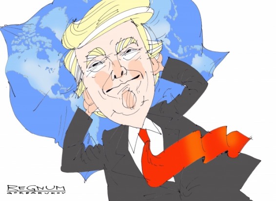 США продают в ЕС «недемократический» российский газ