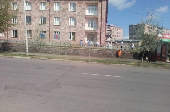 Գեղարքունիքի մարզում սկսվել է համապետական շաբաթօրյակը