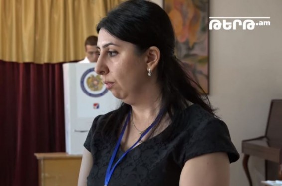 Աբովյանում նախորդ ընտրությունների համեմատ մասնակցությունը բավականին ակտիվ է, դինամիկան՝ դրական․ 29/07 տեղամասի հանձնաժողովի նախագահ