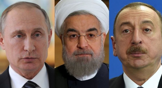 Ալիևն առաջարկել է Բաքվի, Մոսկվայի եւ Թեհրանի միջեւ էներգետիկ միջանցք ստեղծել