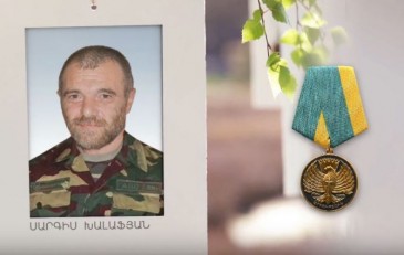 Այսօր Ապրիլյան պատերազմի հերոս Սարգիս Խալաֆյանի ծննդյան օրն է