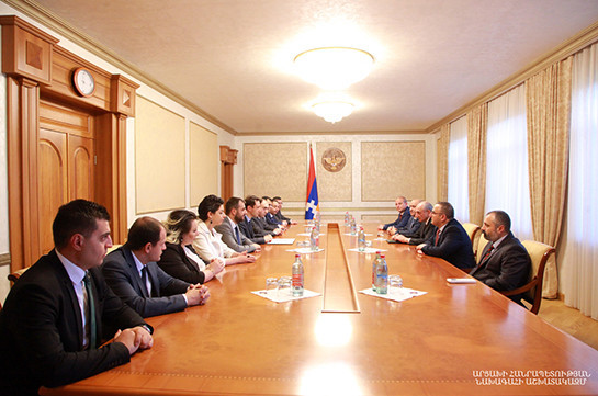 Բակո Սահակյանն ու Հայկ Մարությանը քննարկել են համագործակցության մի շարք ծրագրեր