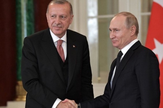 Պուտինն ու Էրդողանը «ոտքի վրա» կարճատև զրույց են ունեցել մինչ Դուշանբեում խորհրդակցության մեկնարկը