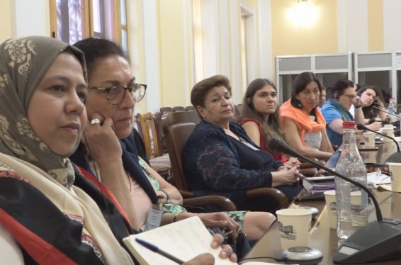 Տարբեր երկրներից հրավիրված կանայք ՀՀ Ազգային ժողովում քննարկել են ժողովրդավարությանն առնչվող հարցեր