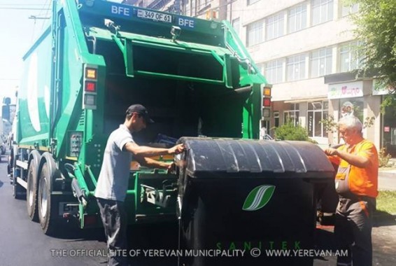 Երևանի աղբահանության համար անհրաժեշտ 70 մեքենայից սպասարկում է 17-ը
