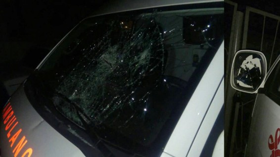 «Աշտարակ» ԲԿ-ում մահացածի հարազատները վնասել են շտապօգնության մեքենան