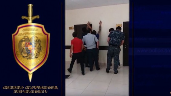 «Օրենքով գողեր» են բերման ենթարկվել ոստիկանություն