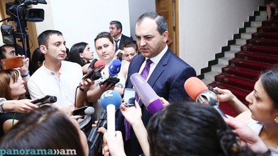 Генпрокурор Армении: Надеемся, что судья больше не будет подвергаться морально-психологическому давлению