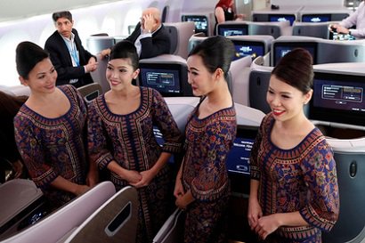 Հայտնի է աշխարհում լավագույն ուղեկցորդներով ավիաընկերությունը