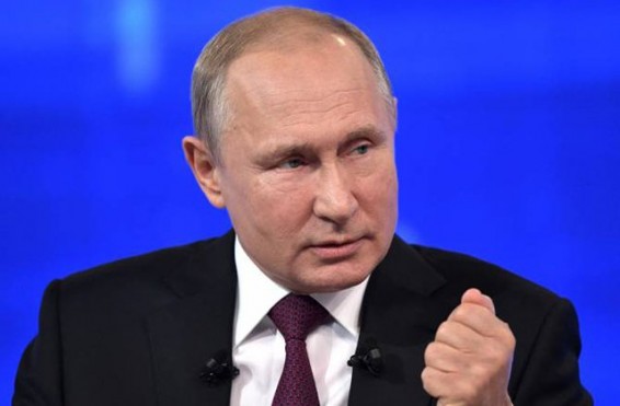 «Սա կատակերգություն չէ, սա ողբերգություն է։ Եթե նա հայտնվել է նախագահի պաշտոնում, ապա այդ խնդիրը պետք է լուծի». Պուտին