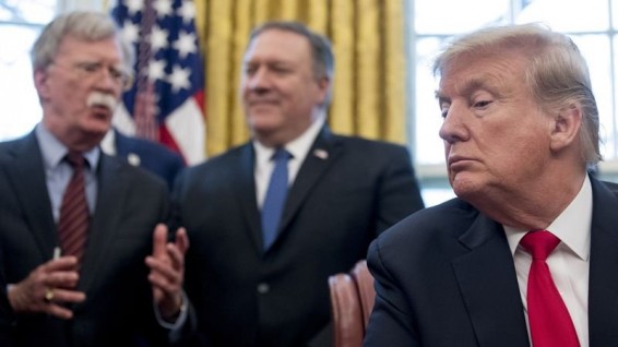 Трамп распорядился, чтобы его советники избегали выпадов против Ирана