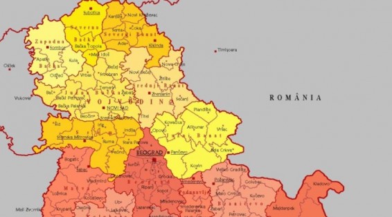 В разных концах Сербии поднимает голову сепаратизм