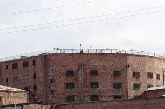 «Նուբարաշեն» ՔԿ հիմնարկի կալանավորը փախուստի փորձ է կատարել. հարուցվել է քրգործ