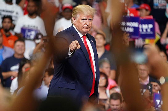 Թրամփը հերքել է իրեն վերագրված բռնաբարության մասին մեղադրանքը