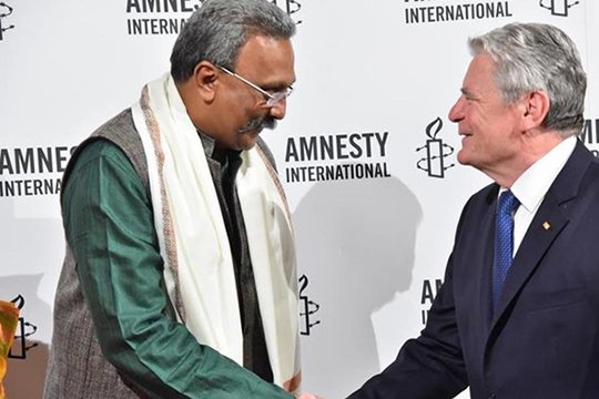 Հնդիկ իրավապաշտպանն արժանացել է Amnesty International-ի մրցանակին
