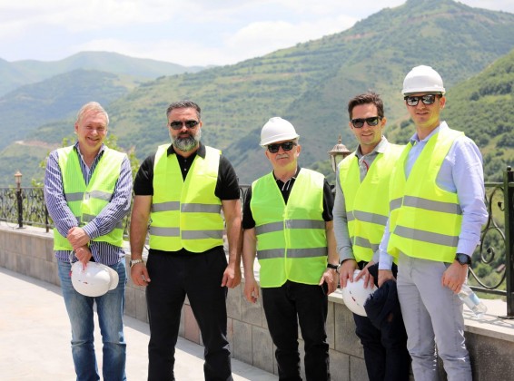 «Զանգեզուրի պղնձամոլիբդենային կոմբինատի» հրավերով Հայաստան է ժամանել աշխարհահռչակ TRAFIGURA ընկերության գլխավոր տնօրենը