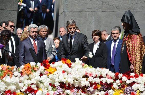 Video. Ամերիկյան մամուլը՝ Հայաստան կատարած Քլունիի այցի մասին