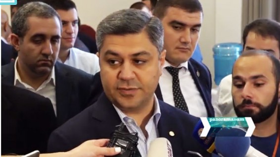Video. Վանեցյան. Բանակցություններ ենք վարում հայտնի մրցավարների հետ