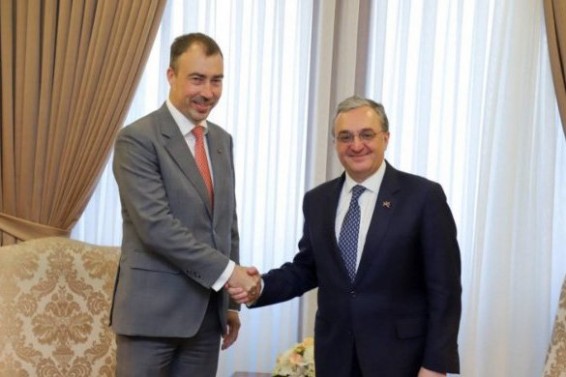 ՀՀ ԱԳ նախարարը հանդիպել է Հարավային Կովկասում և Վրաստանի ճգնաժամի հարցերով ԵՄ հատուկ ներկայացուցչի հետ