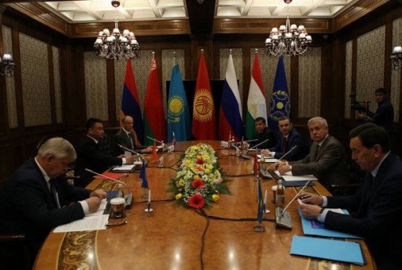 ՀՀ ԱԽ գլխավոր քարտուղարը ելույթ է ունեցել ՀԱՊԿ անվտանգության խորհրդի քարտուղարների նիստում