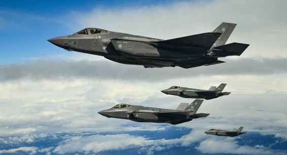 Сенат США решил запретить поставки истребителей F-35 в Турцию