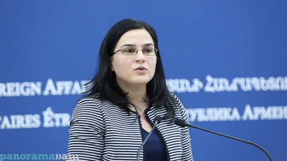 ԱԳՆ խոսնակ. Այս գործընթացը «բոլորը բոլորի դիմաց սկզբունքի» կիրառում չէ