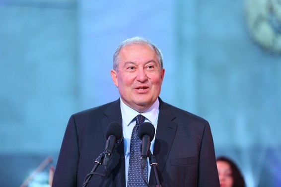 Արմեն Սարգսյանը Կանադայի օրվա առթիվ շնորհավորական ուղերձ է հղել գեներալ- նահանգապետ Ջուլի Պայետին