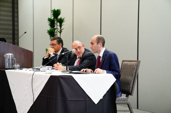 Արցախի ՄԻՊ-ը ելույթ է ունեցել ԱՄՆ Հայ իրավաբանների միության համաժողովում՝ Արցախի բնակիչների իրավունքների խախտումների թեմայով