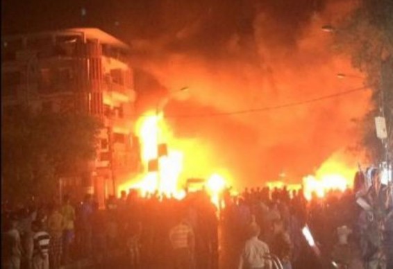 Բաղդադի ծննդատանը հրդեհը 11 նորածնի կյանք է խլել