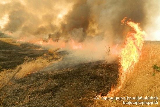 Զերծ մնացեք հրդեհային անվտանգության կանոնների խախտումներից. ԱԻՆ