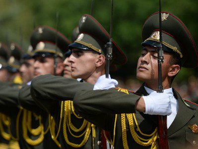 Հայաստանի ԶՈՒ պատվո պահակայինները կմասնակցեն Մինսկում կայանալիք ռազմական շքերթին