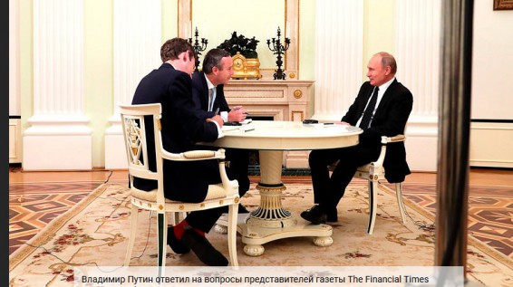 Վլադիմիր Պուտինը կրկնում է Ֆուկույամայի սխալը՝ հայտարարելով լիբերալիզմի վերջի մասին