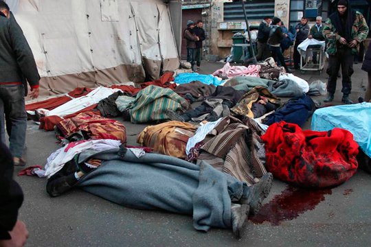 Հալեպում մեկ շաբաթում 162 խաղաղ բնակիչ է զոհվել