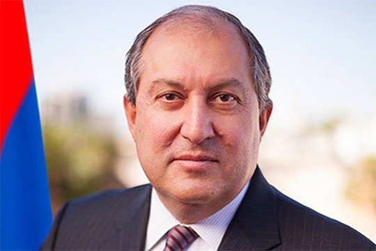 Արմեն Սարգսյանը շնորհավորական ուղերձ է հղել Դոնալդ Թրամփին՝ ԱՄՆ Անկախության օրվա առթիվ