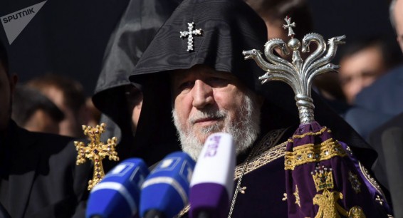 Կաթողիկոսը ցավակցական ուղերձ է հղել Արարատում գրանցված ողբերգական ավտովթարի կապակցությամբ