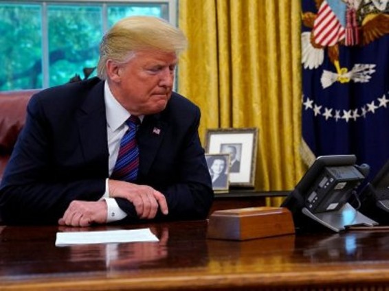 Բրիտանիան հետաքննում է Թրամփի քննադատությամբ նամակների արտահոսքը