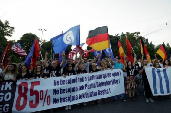 Ալբանիայում ընդդիմության կողմնակիցները կրկին բողոքի ցույց են անցկացրել՝ պահանջելով վարչապետի հրաժարականը