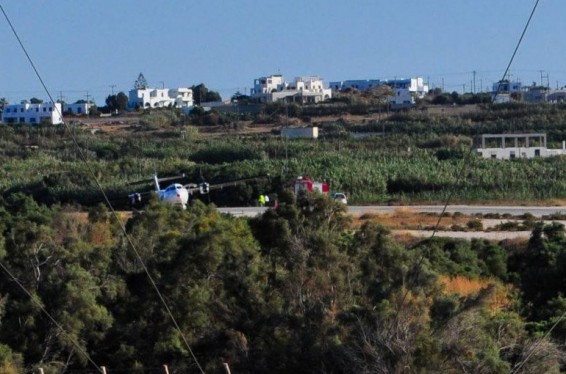 Հունական Նակսոս կղզու օդանավակայանում 47 ուղևոր տեղափոխող ինքնաթիռը դուրս է եկել թռիչքուղուց