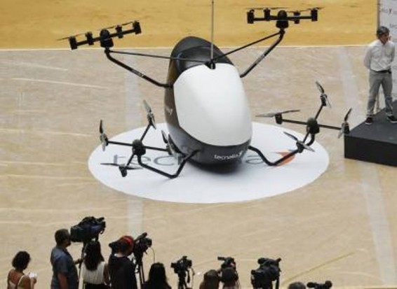 Իսպանիայում անօդաչու աէրոտաքսիի նախատիպ են ներկայացրել