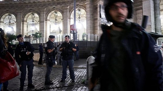 Հռոմի ոստիկանությունը որոնում է սիրիացու