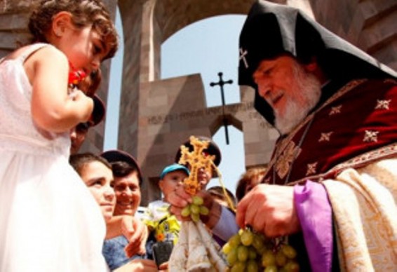 Մայր Աթոռում Խաղողօրհնեքի արարողությունը կկատարվի օգոստոսի 14-ին