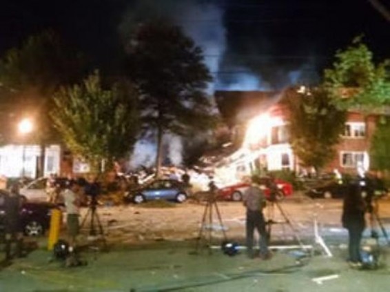 Խոշոր հրդեհի հետեւանքով Վաշինգթոնի մերձակայքում տուժել է մոտ 25 մարդ