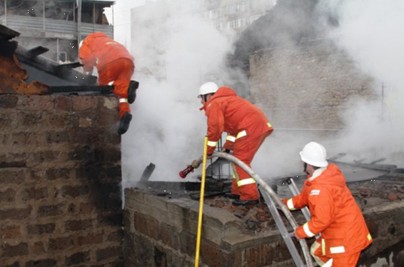 Երևանի ռեստորաններից մեկում գազի արտահոսք է տեղի ունեցել՝ հրդեհի բռնկմամբ. 4 մարտական հաշվարկ է մեկնել դեպքի վայր